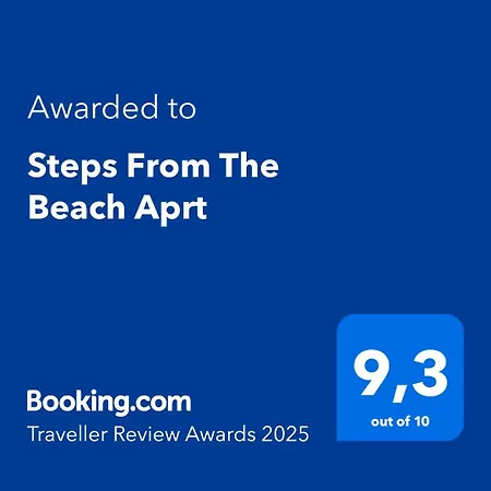 Steps From The Aprt Apartament *